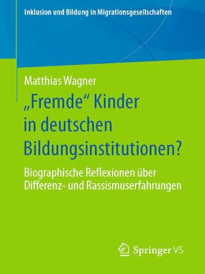 cover image of „Fremde" Kinder in deutschen Bildungsinstitutionen?